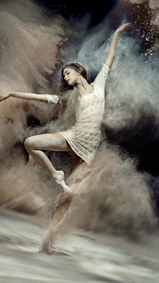 肆意而洒脱无惧尘埃