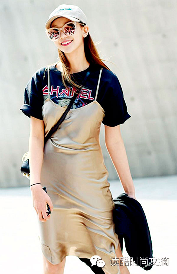 tshirt-under-slip-dress-street-style