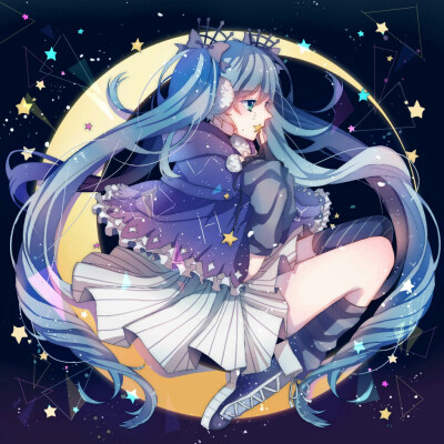 miku酱 双子美图 初音未来