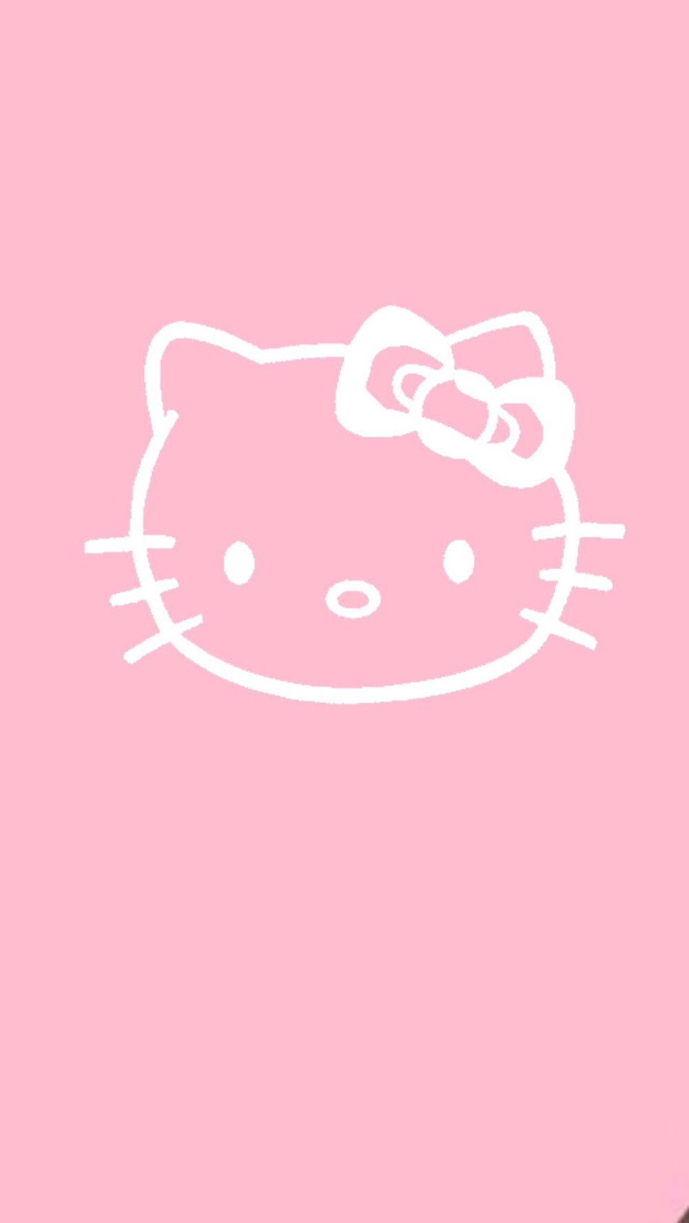 粉色简单清新可爱卡通少女心粉色系平铺壁纸78637871