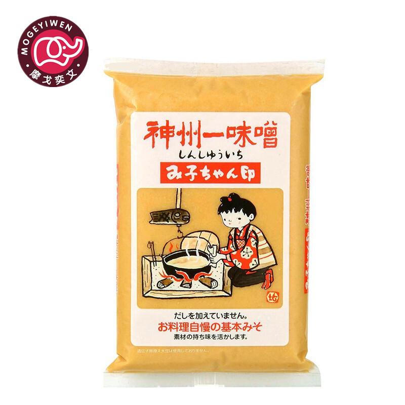  日本原装进口味噌酱 神州一味噌 小美子米味增 味噌汤料 1kg