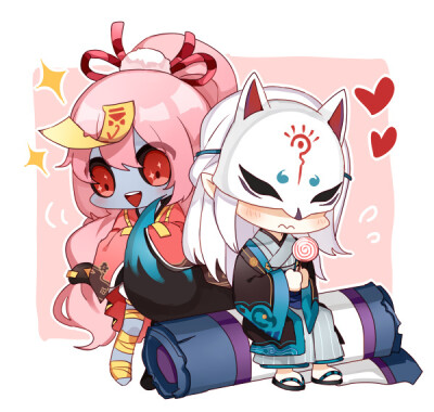 阴阳师手游*图片作者SakuraiHum