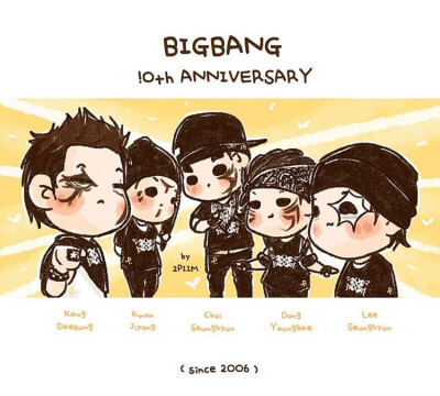 #bigbang#Q版