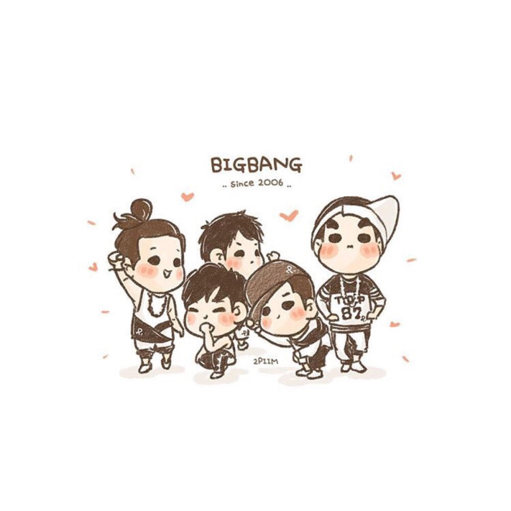 #bigbang#Q版