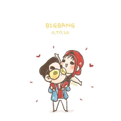 #bigbang#Q版