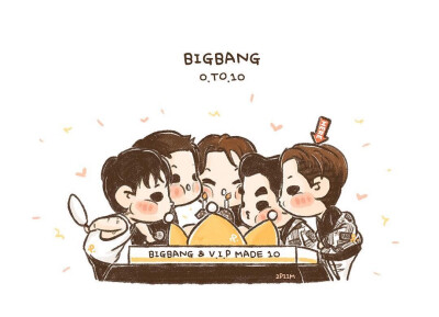 #bigbang#Q版