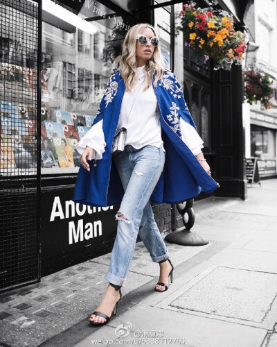 时尚博主Camila Carril街拍合集 妥妥的名媛丝带儿~ ins：camilacarril