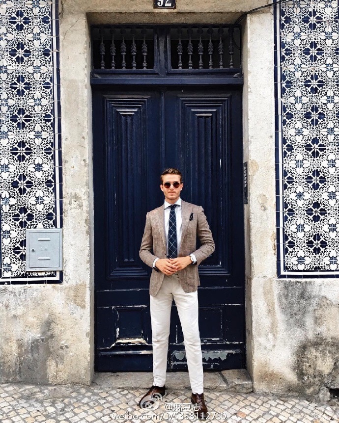 时尚博主adam gallagher 好风景 好衣品 好帅 ins:iamgalla