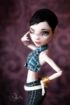 Custom Monster High Draculaura OOAK | Flickr - Photo Sharing!