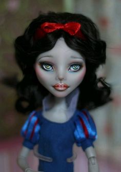 Monster High Ghoulia ooak by olgakowka51r ebay