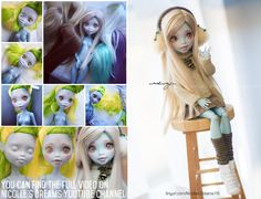 Custom Monster High Lagoonafire [+video] by <a href="href" rel="nofollow"></a>