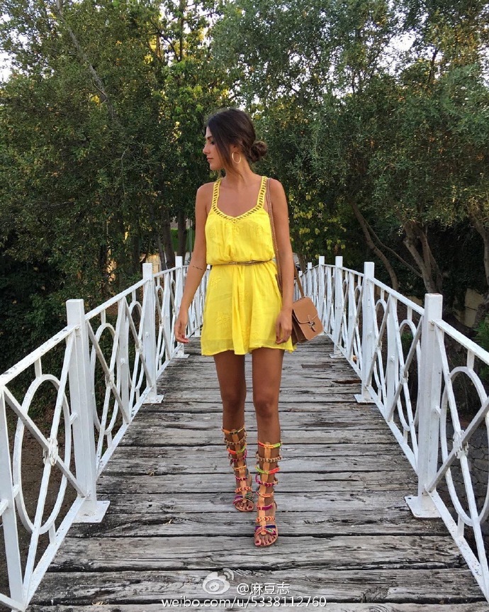 时尚博主Maria Turiel Soler街拍合集 #Chic_Style# ins：meryturiel