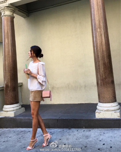 时尚博主Maria Turiel Soler街拍合集 #Chic_Style# ins：meryturiel