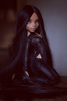 OOAK Monster High 17 Clawdeen Wolf <a class="class"></a>