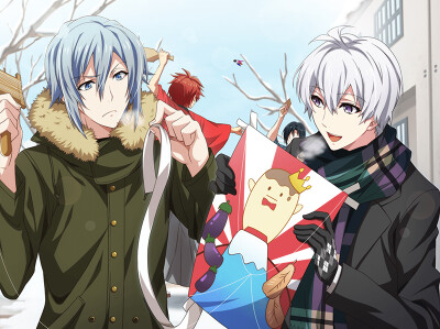 idolish7 四叶环&逢坂壮五