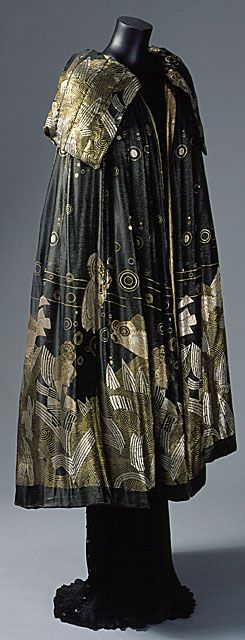 1925 evening cape