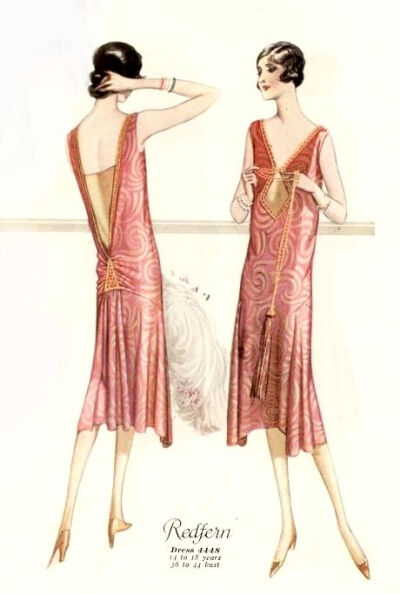 1926 evening dress