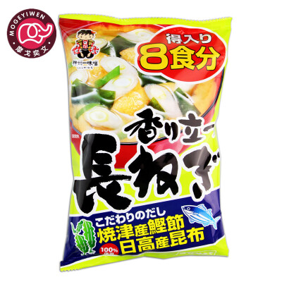  日本原装进口味噌 神州一长葱味噌 速食味噌汤 调味料167.2g