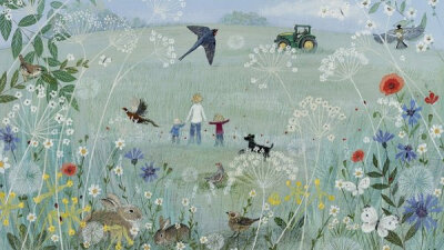 Lucy Grossmith 插画艺术