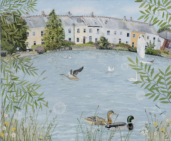 Lucy Grossmith 插画艺术