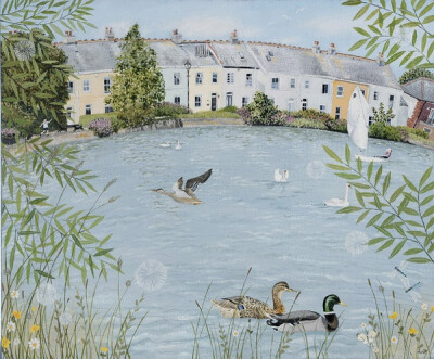 Lucy Grossmith 插画艺术