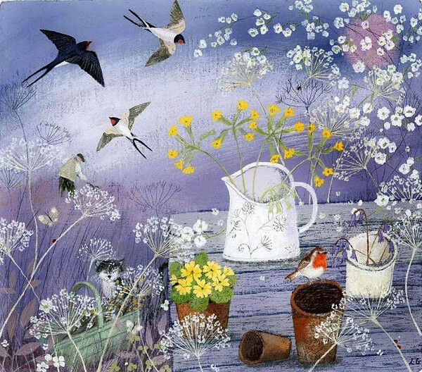 Lucy Grossmith 插画艺术