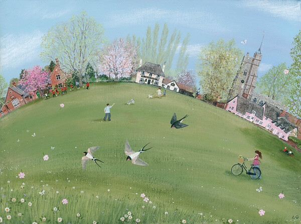 Lucy Grossmith 插画艺术