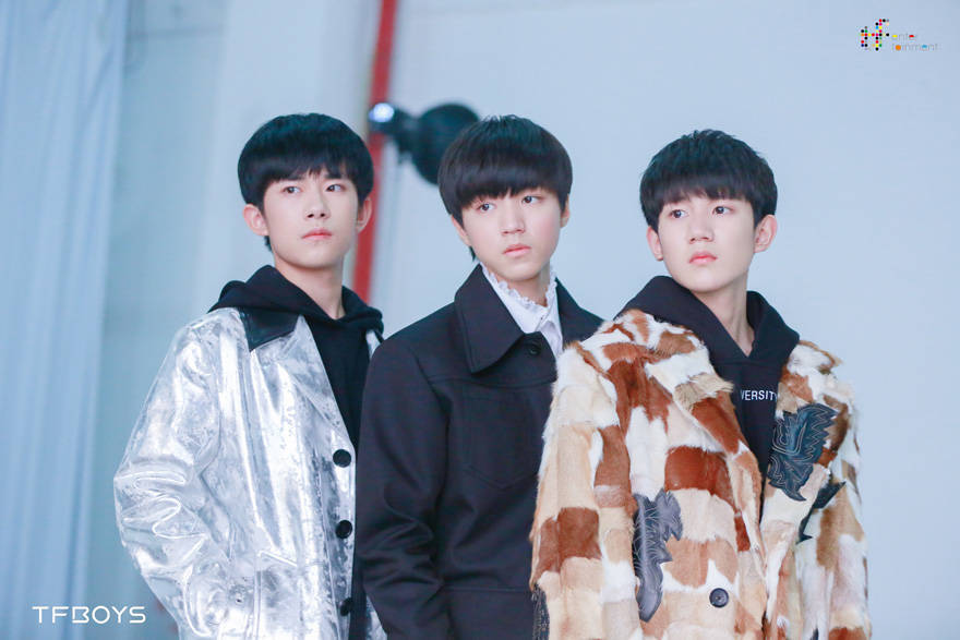 #易烊千玺 #王俊凯 #王源 #TFBOYS YOHO潮流志 高清 帅气