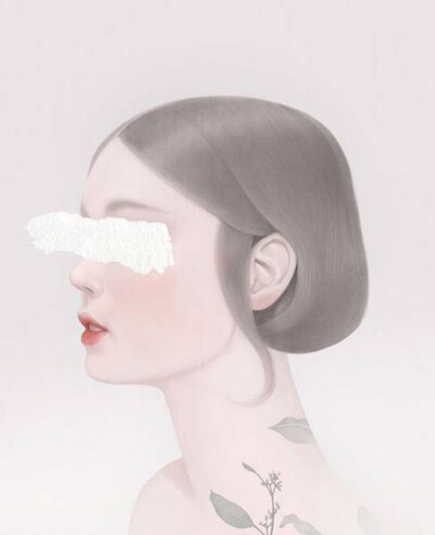 心境 | Hsiao Ron Cheng 作品集 又是一组头像