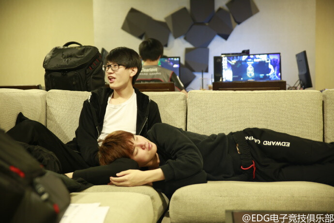 EDG meiko、deft