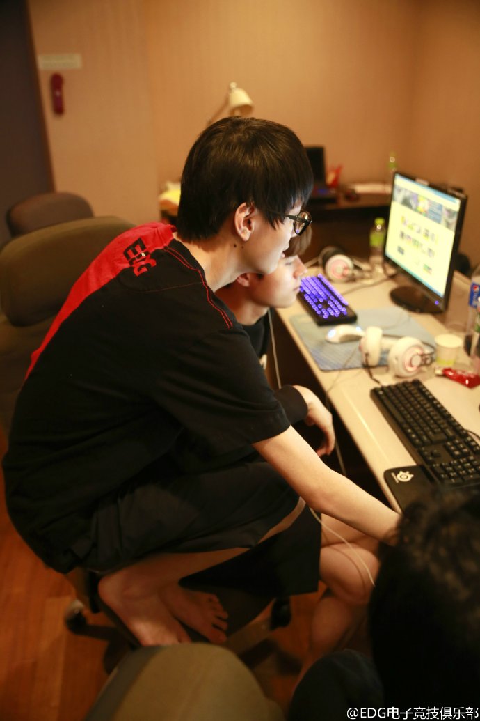 EDG meiko、deft