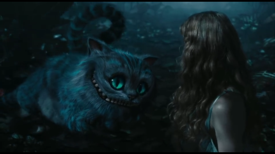 爱丽丝梦游仙境1thecheshiecat柴郡猫