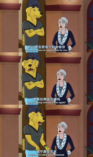 【马男波杰克】BoJack Horseman/花生酱先生/生活/搞笑/文字/句子/经典句子/台词/毒鸡汤/动漫/二次元/截图（自制截图，禁止下载后二次编辑上传！）