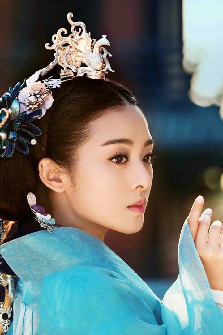 张含韵兰陵王妃