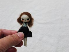 Mini dolls for Maria by evangelione, via Flickr