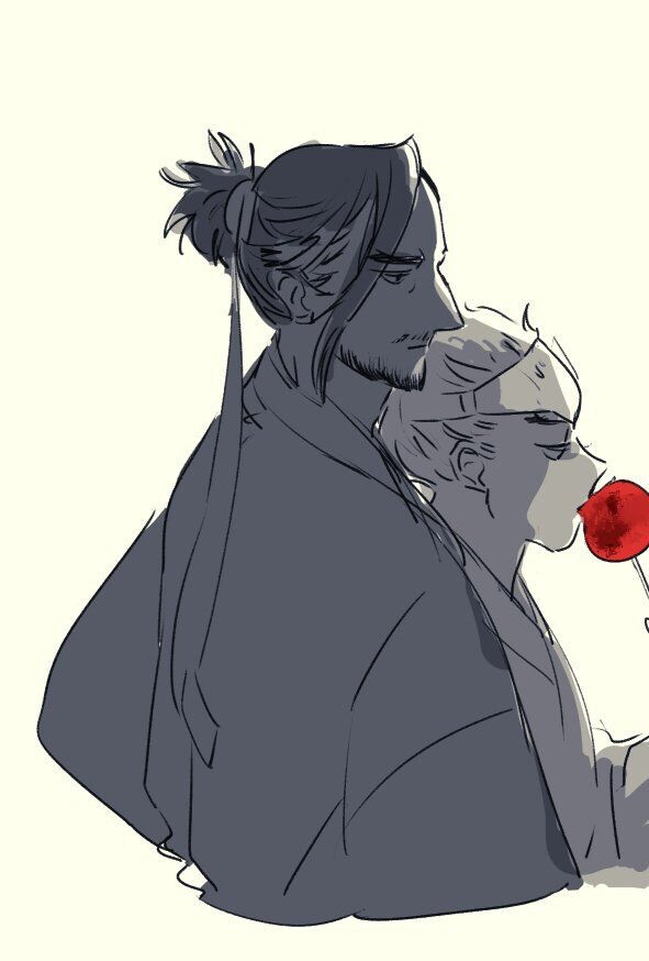 守望先锋overwatch半藏源氏genjihanzo