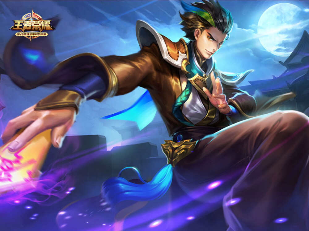 王者荣耀狄仁杰游戏原画