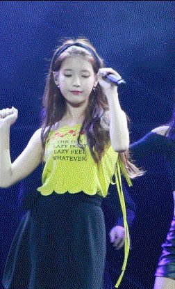 IU 李智恩 GIF