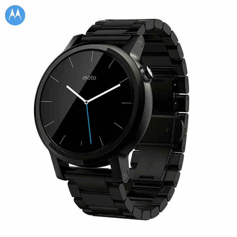 摩托罗拉 新一代 Moto 360 智能时尚手表