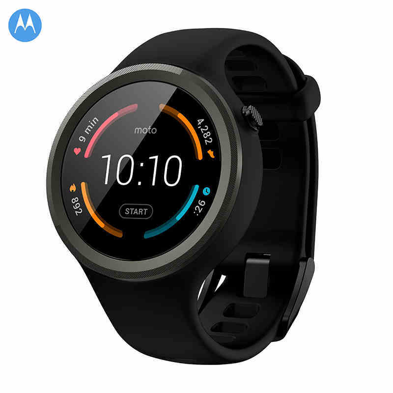 Motorola摩托罗拉 新一代Moto 360 Sport智能运动手表