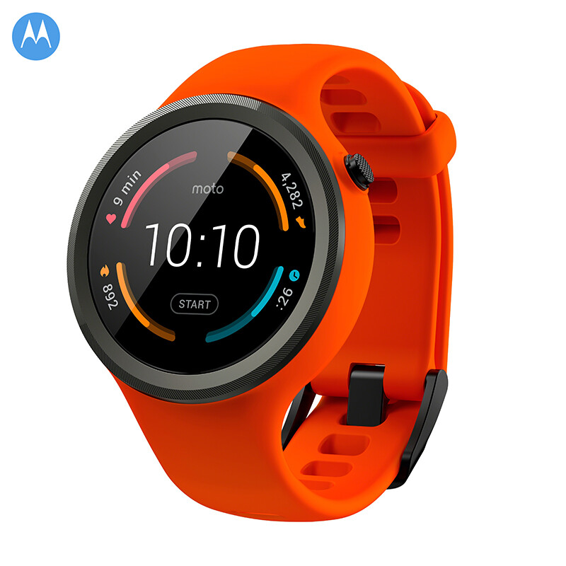 Motorola摩托罗拉 新一代Moto 360 Sport智能运动手表