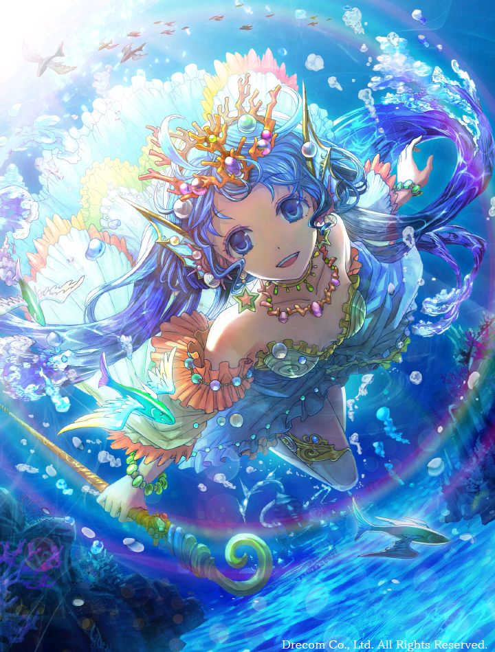 言汐侵删致歉pixiv海洋人鱼