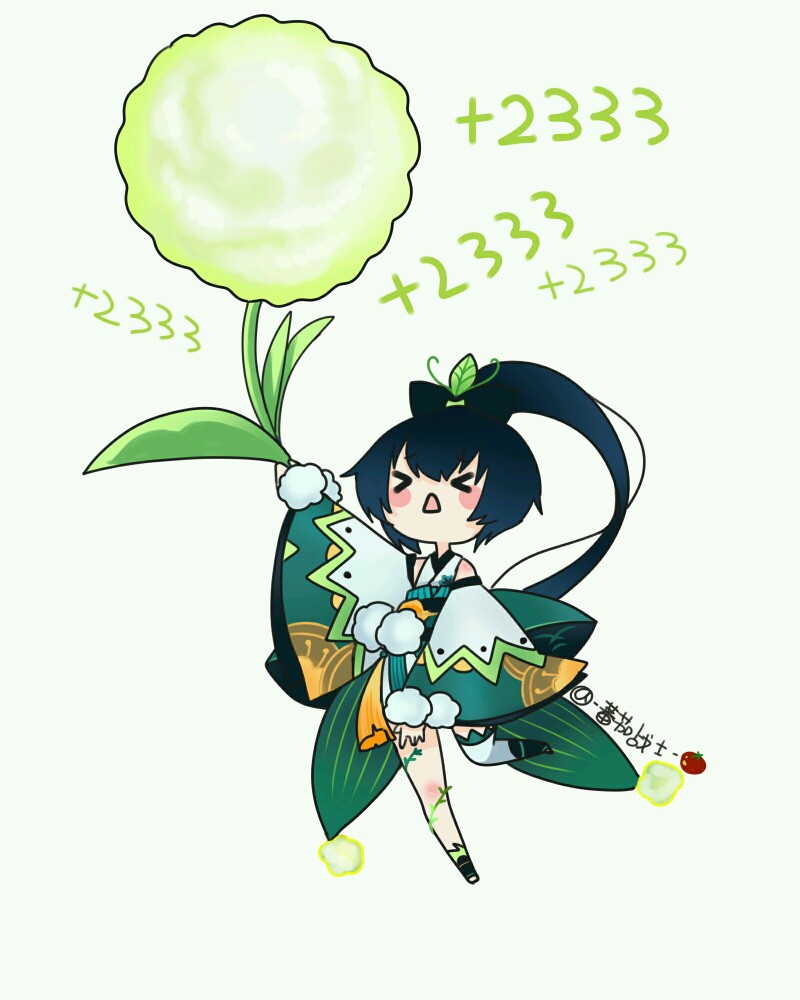 阴阳师#莹草