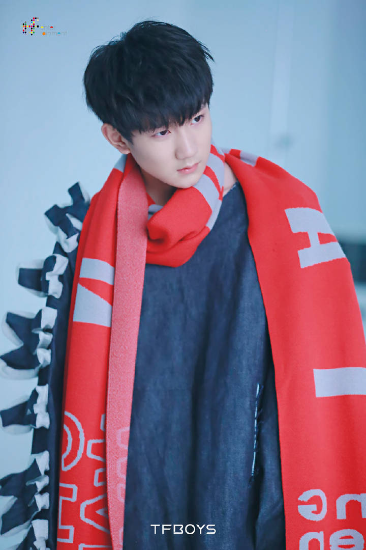 tfboys roy 王源 YOHO潮杂志