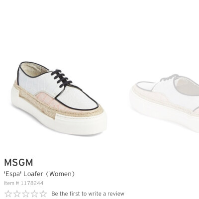 MSGM Loafer