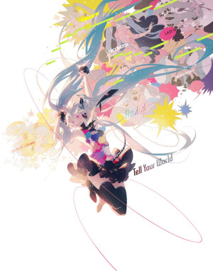 #初音未来##miku##pixiv##动漫##p站##二次元##tell yuor world##deco#