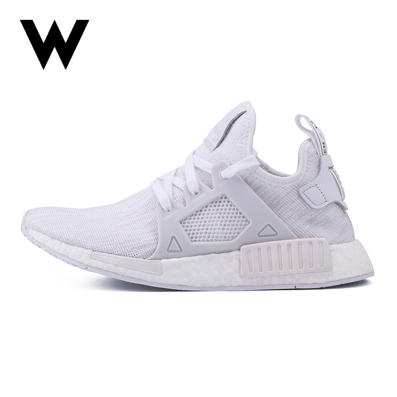 Adidas三叶草 Orignals NMD XR1 纯白休闲运动跑步鞋 BB1967