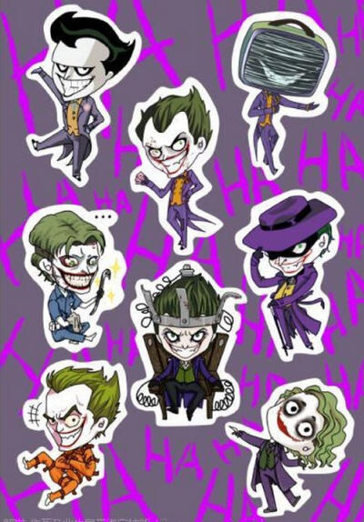 希斯莱杰版joker萌爆了！