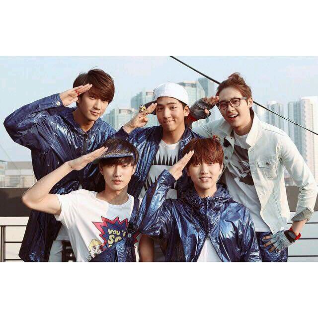 let's fly~ we're b1a4