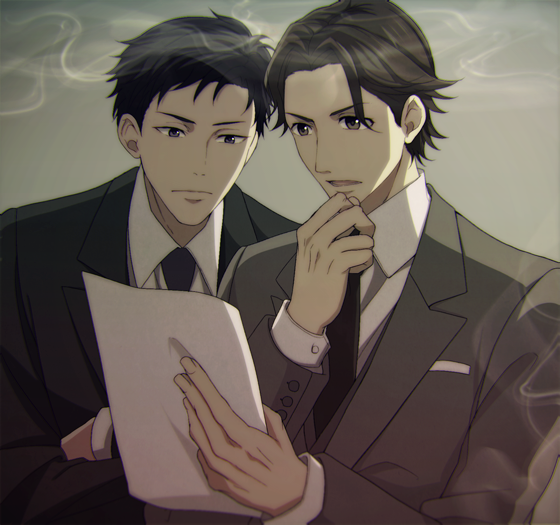 jgログ② joker game p站:笹倉 id=57875589